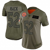 Women Nike Bears 52 Khalil Mack 2019 Olive Salute To Service Limited Jersey Dyin,baseball caps,new era cap wholesale,wholesale hats
